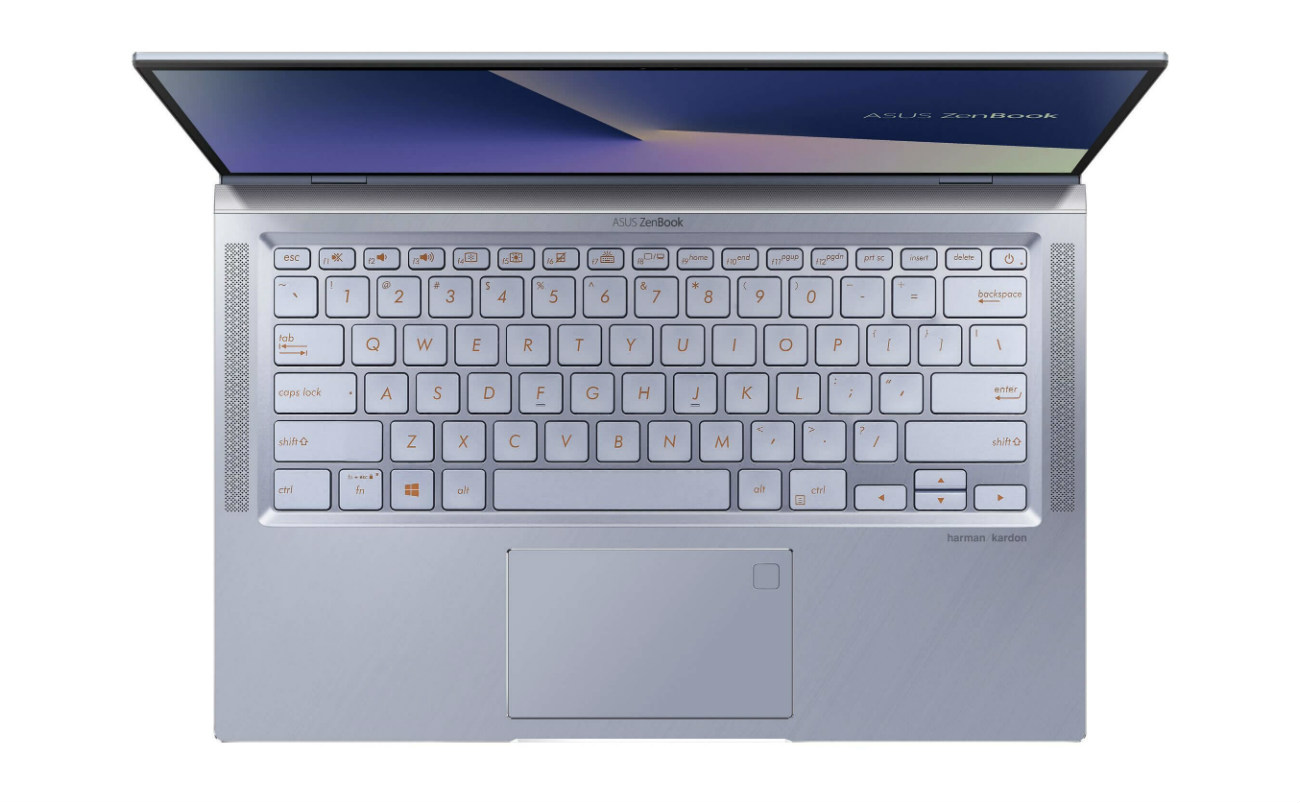 ASUS ZenBook 14 UM431DA Silver Blue Metal